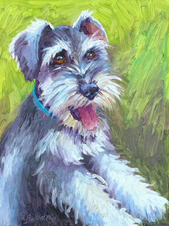 Schnauzer Dog Brooch Badge Pin Scarf Fastener Gift In Black Acrylic - Foto 4