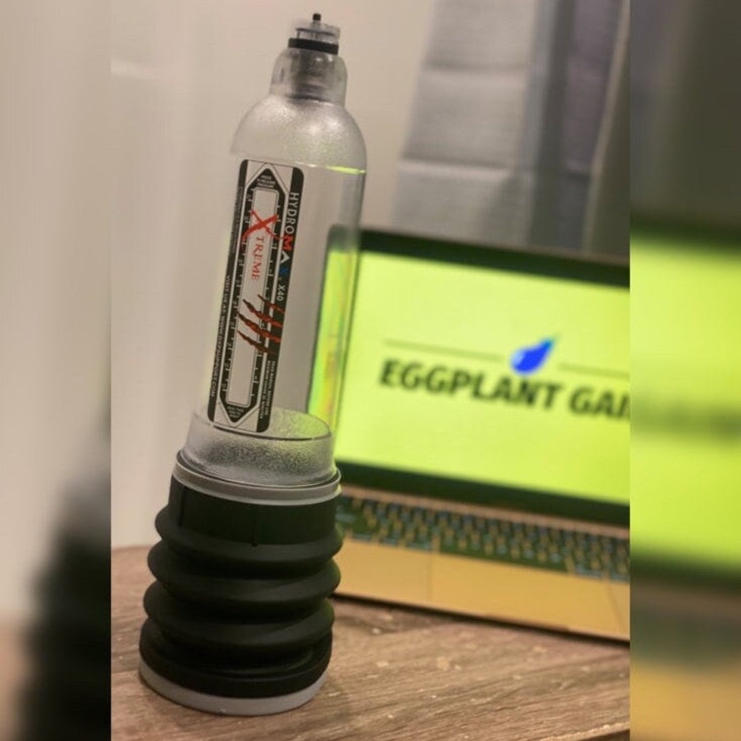 Penis Pump Water Pressure Device Penis Pumping Vacuum for Max Etsy