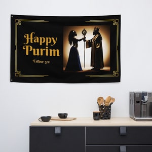 Purim Fest Girlande - Royalty