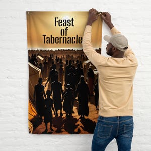 Feast of Tabernacles Flag/Banner