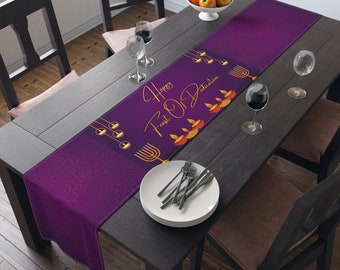 Feast of Dedication Table Runner