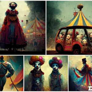 Circus Collection #1
