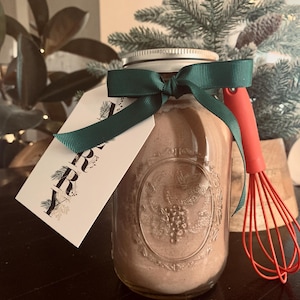 Gluten Free Mexican Hot Cocoa Brownie Mix Kit