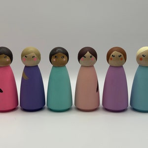 Peg Doll Princesses