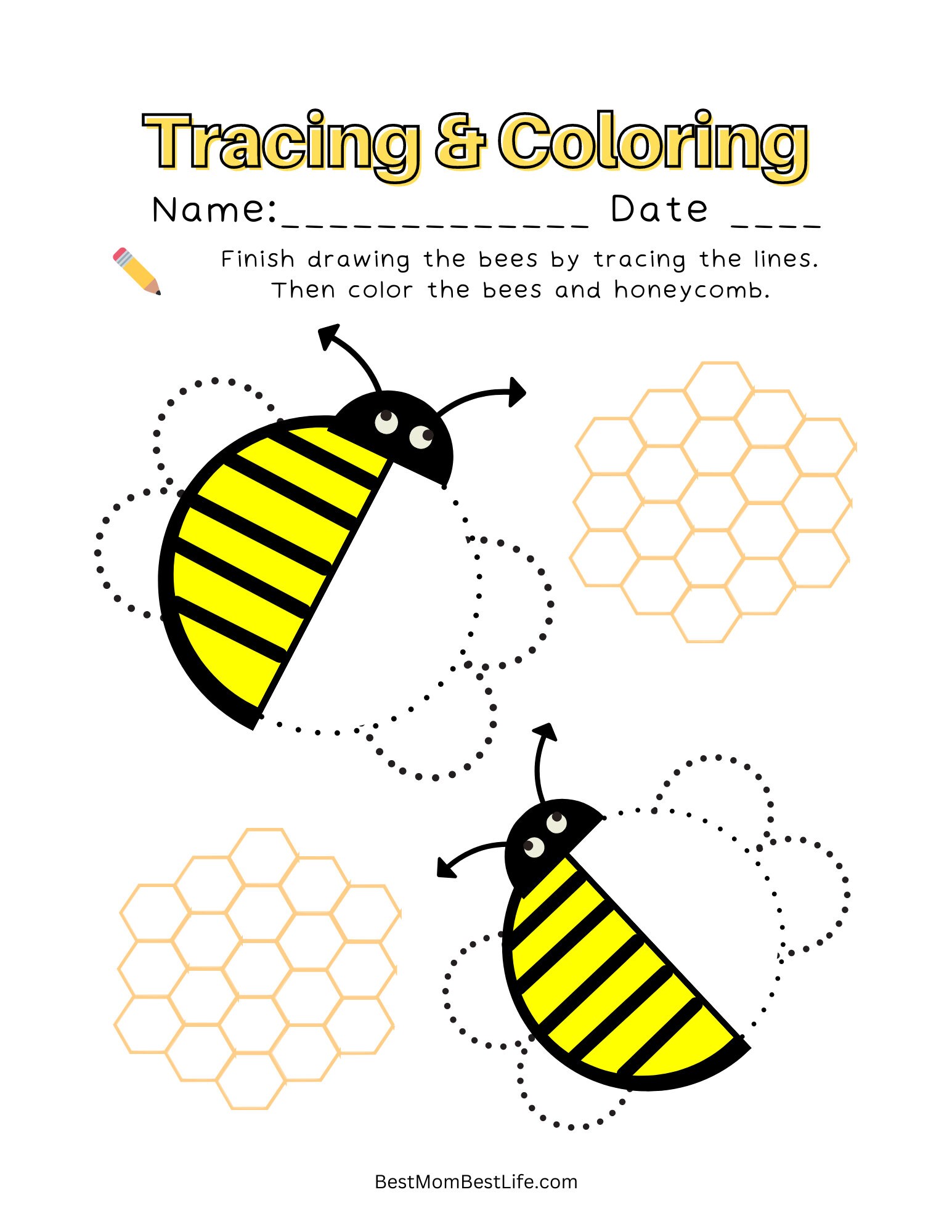 Mini Preschool Learning Pack - Etsy