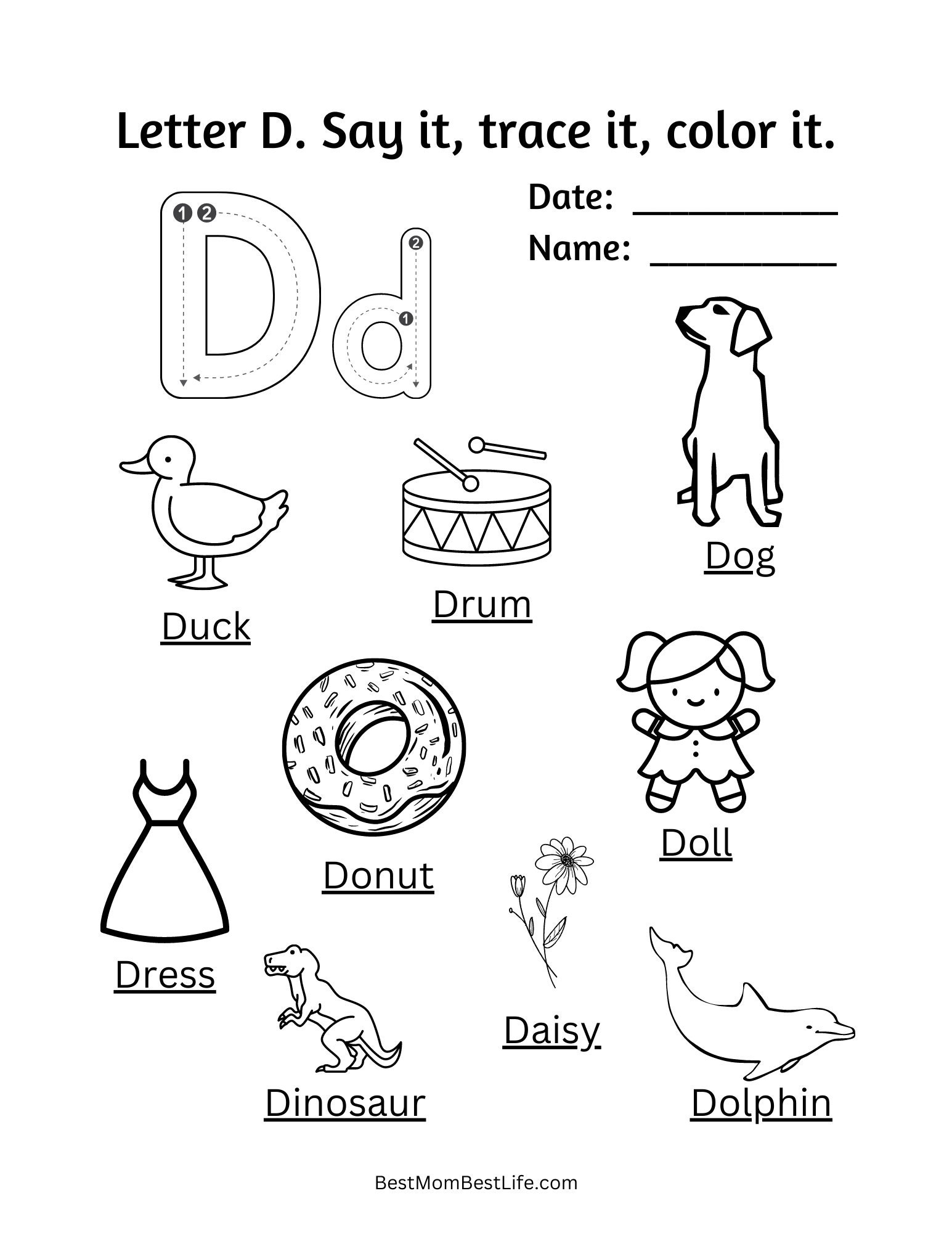 Mini Preschool Learning Pack - Etsy