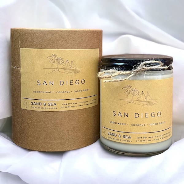 San Diego Gifts Etsy
