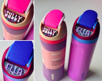 Personalized Owala Water Bottle Nameplate