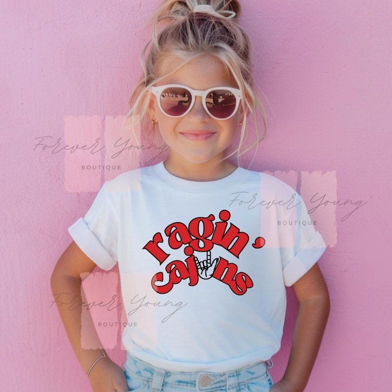 You Ragin Ragin Cajun Hand Design PNG - Etsy