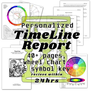 Astrologie TimeLine Forecast Report ~ Jahr im Voraus
