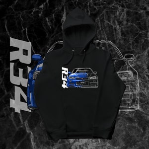 JDM R34 Hoodie
