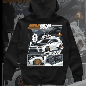 JDM Hoodie- Blizzard sti