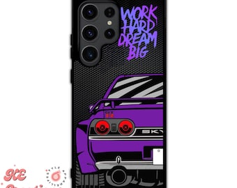Funda personalizada JDM para teléfono - GTR Samsung Galaxy S24 / S23 Ultra