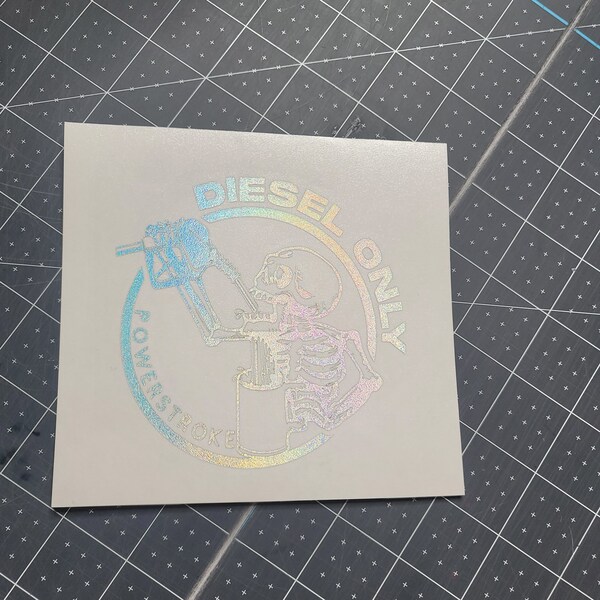 Diesel Truck Decal Powerstroke - Etsy Canada