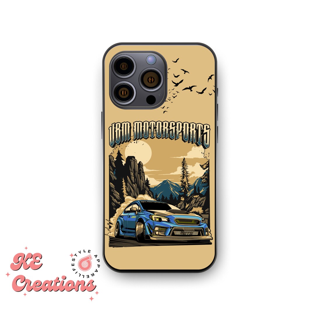 JDM | Mountain Custom iPhone 13- 14 - 15 Case | Pro, Pro Max, Plus ...