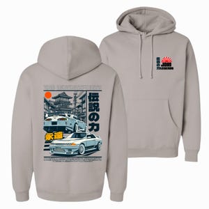 Sudadera con capucha pesada JDM Legends
