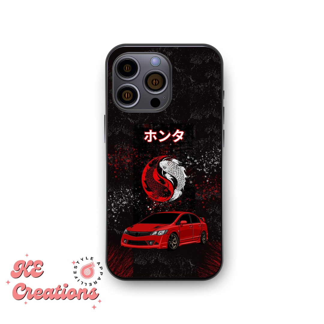 JDM HD Si Custom iPhone 13- 14 - 15 Case | Pro, Pro Max, Plus, Mini - Etsy