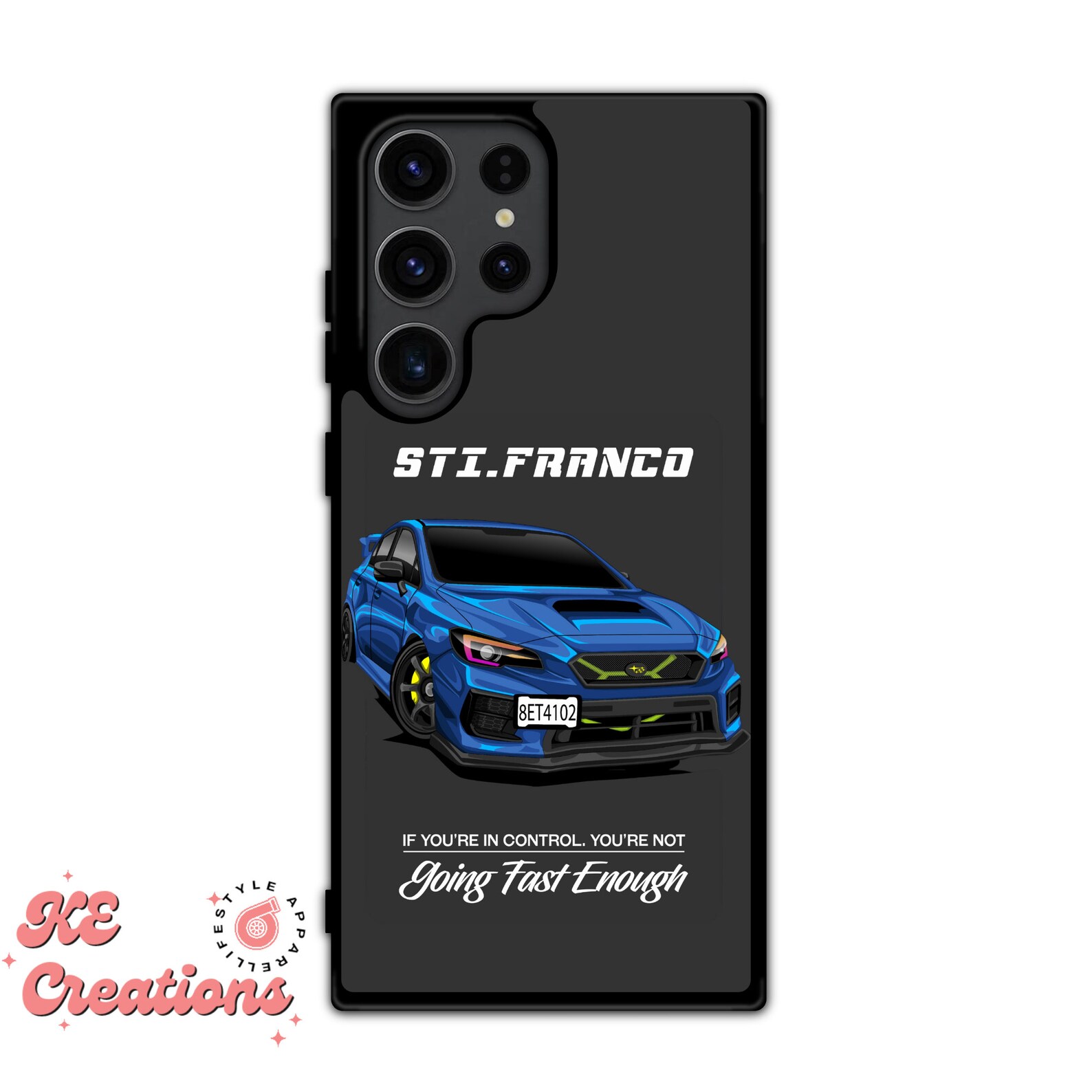 JDM Custom Phone Case Sti Franco samsung Galaxy S24 S23 Ultra Etsy Canada