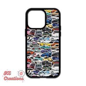 JDM Cars Custom iphone 13- 14 - 15  case | pro, pro max, plus, Mini
