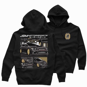 JDM | Generations of Greatness | Gtr Heavyweight Hoodie