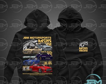 Gtr Godzilla Generations| JBM Motorsports Brand |  Car enthusiasts Apparel