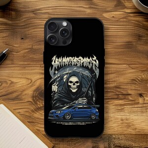 JDM Subie Reaper iPhone Case | Sublimation TPU Phone Cover