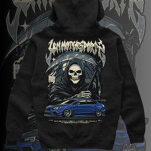 JDM Hoodie- Trigaz Sti