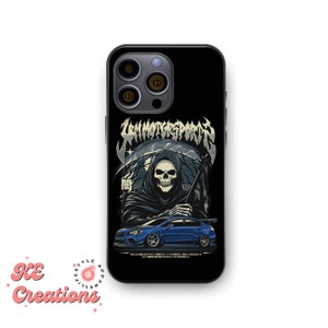 JDM Subie Custom iphone 13- 14 - 15  case | pro, pro max, plus, Mini