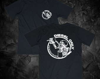 Solo diésel - Camiseta Powerstroke / Duramax / Cummins / amantes de los camiones