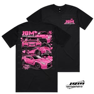 JBM - GTR Valentine Edition Tshirt| car enthusiasts shirt | JBM Motorsports