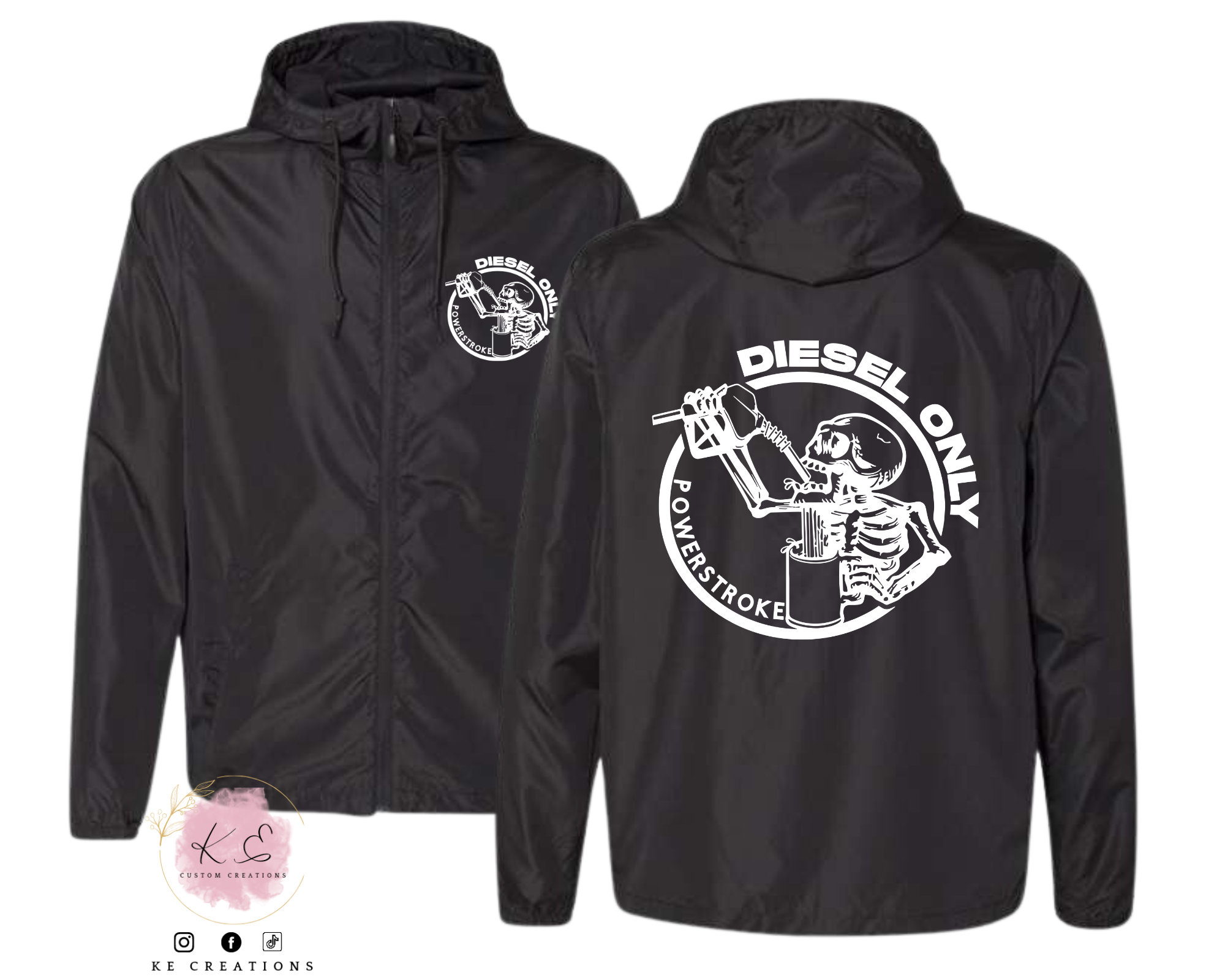6.7 Powerstroke Hoodie Etsy
