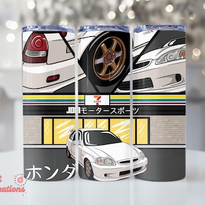 Custom JDM 20oz  Stainless Tumbler| Honda