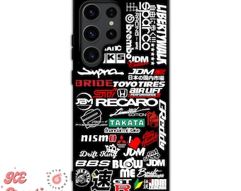 Funda personalizada JDM para teléfono - Samsung Galaxy S24 / S23 Ultra