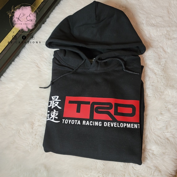 TRD , Toyota Racing Hoodie - Etsy