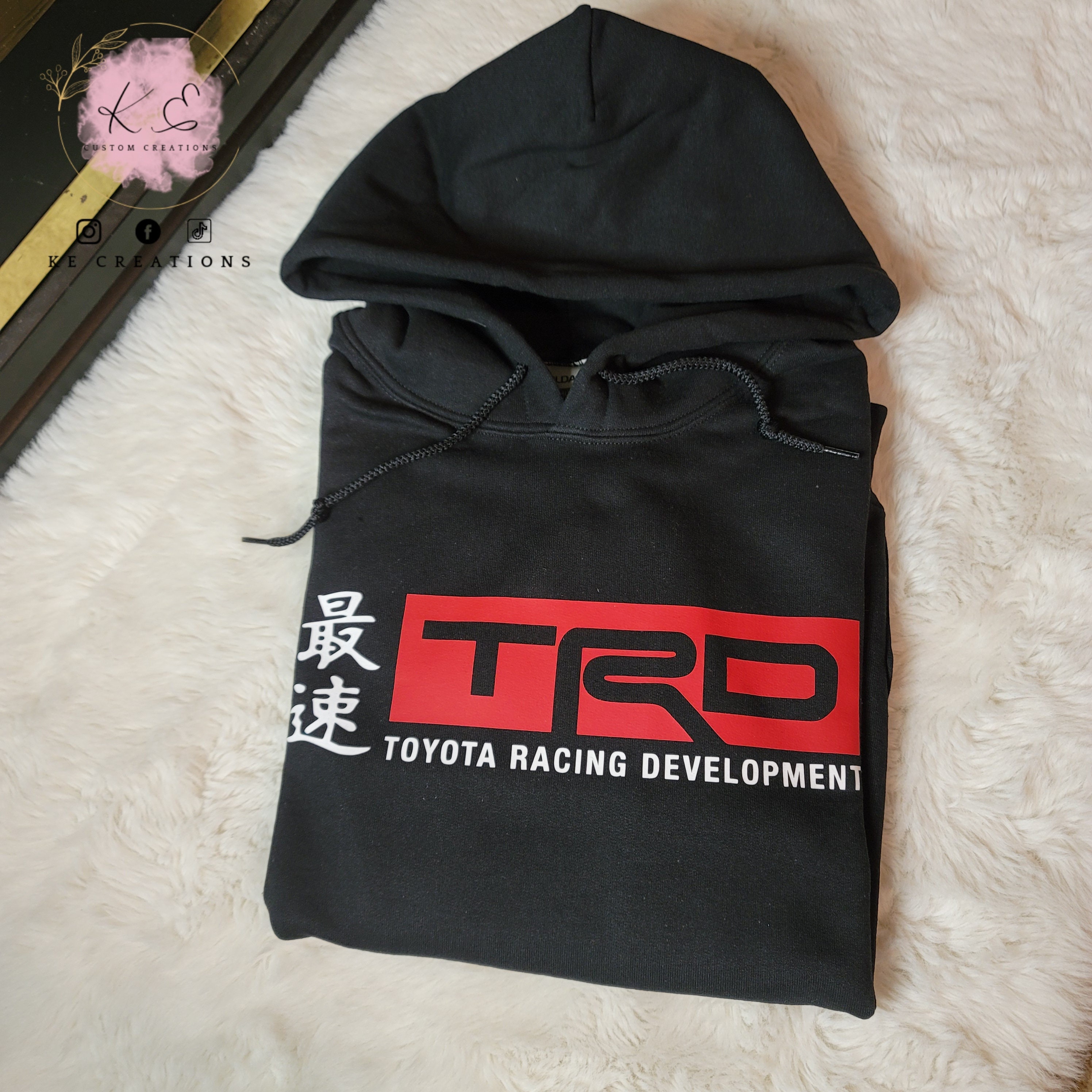 TRD , Toyota Racing Hoodie - Etsy TRD , Toyota Racing Hoodie - Etsy