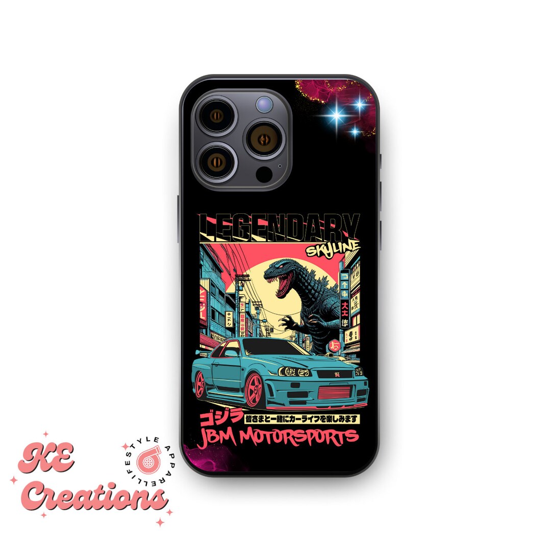 JDM | Legendary iPhone 13- 14 - 15 Case | Pro, Pro Max, Plus, Mini - Etsy