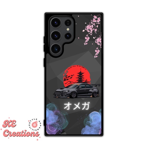 JDM Custom Phone Case - Omega Subie|  Samsung galaxy S24 | S23 Ultra