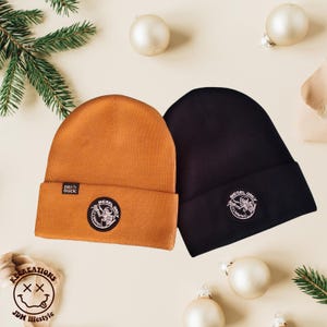 Diesel Only Winter Beanie | Truck Beanie | Embroidery Patch