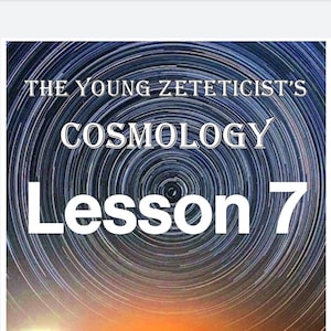 Leçon 7 : Le repose-pieds de Dieu, notre maison (édition bêta) - La cosmologie du jeune zététicien