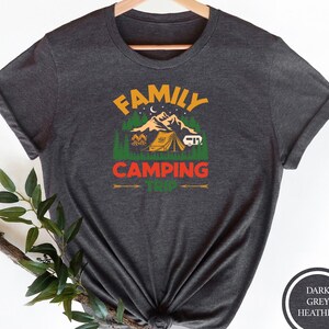 Family Camping Trip Shirt, Camp Life Shirt, Camp Lover Shirt, Camping in Forest Shirt, Nature Lover Shirt, RV Camper Shirt, Glamping Shirt
