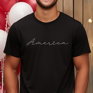 4th of July Shirt, America Tshirt, Patriotic Shirt, USA Shirt, Independence Day T-shirt, Memorial Day Shirt, 4th of July Tee, American Shirt