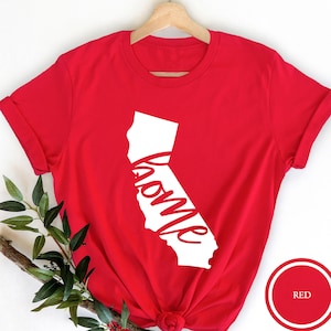 California Shirt, West Cost Tee, Cali T-Shirt, California Souvenir, California State Shirt, Trendy California Tee, Cali Gifts, CA Shirt