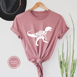 Sister Saurus Shirt, Sister Shirt, Sister Dinosaur Shirt, Sistersaurus T-Shirt, Gift For Sister, Dinosaur Family Tshirt, Saurus Tee