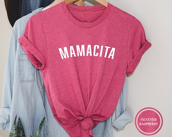 Mamacita Shirt, Latina Mom Tee, Cinco De Mayo Gift
