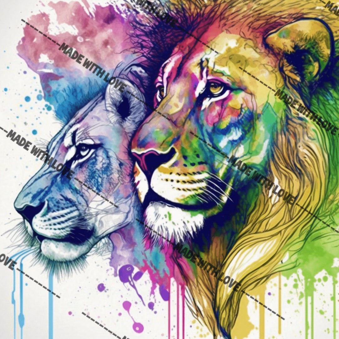 YELLOWKORNERフォトアート「CARA LION」 三越ライオン祭り＜イエローコーナー＞ アートフォト