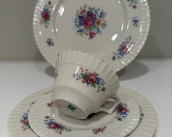 Lenox ETERNAL 4-piece Place Setting - Etsy
