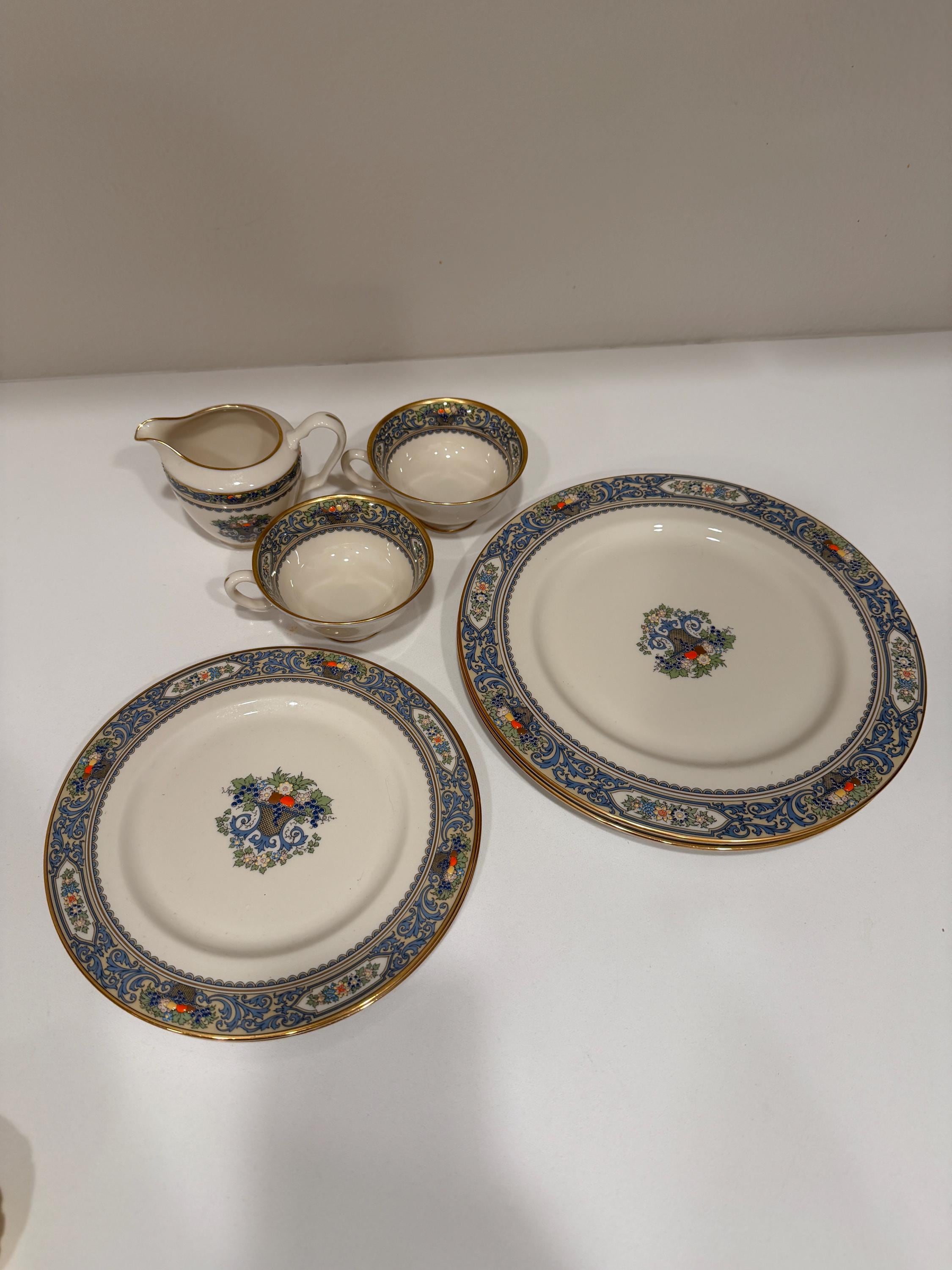 Lenox Autumn China Platter - Etsy
