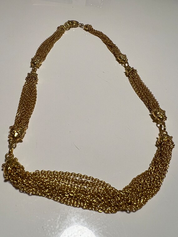 アクセサリー VINTAGE SONIA RYKIEL GOLD CHAIN NECKLASS Vintage Sonia Rykiel Chain, Vintage Designer Jewelry - Etsy