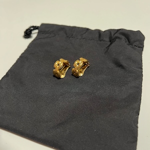Vintage Christian Dior clip on earrings