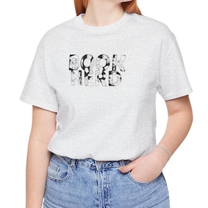 Illustrated Book Nerd T-Shirt | Botanical Lettering Tee